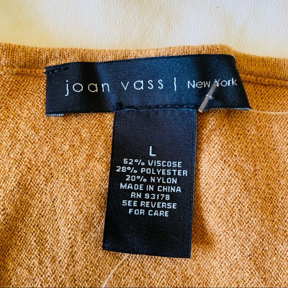 Joan Vass Dolman Sleeve Sweater - Picture 4 of 6